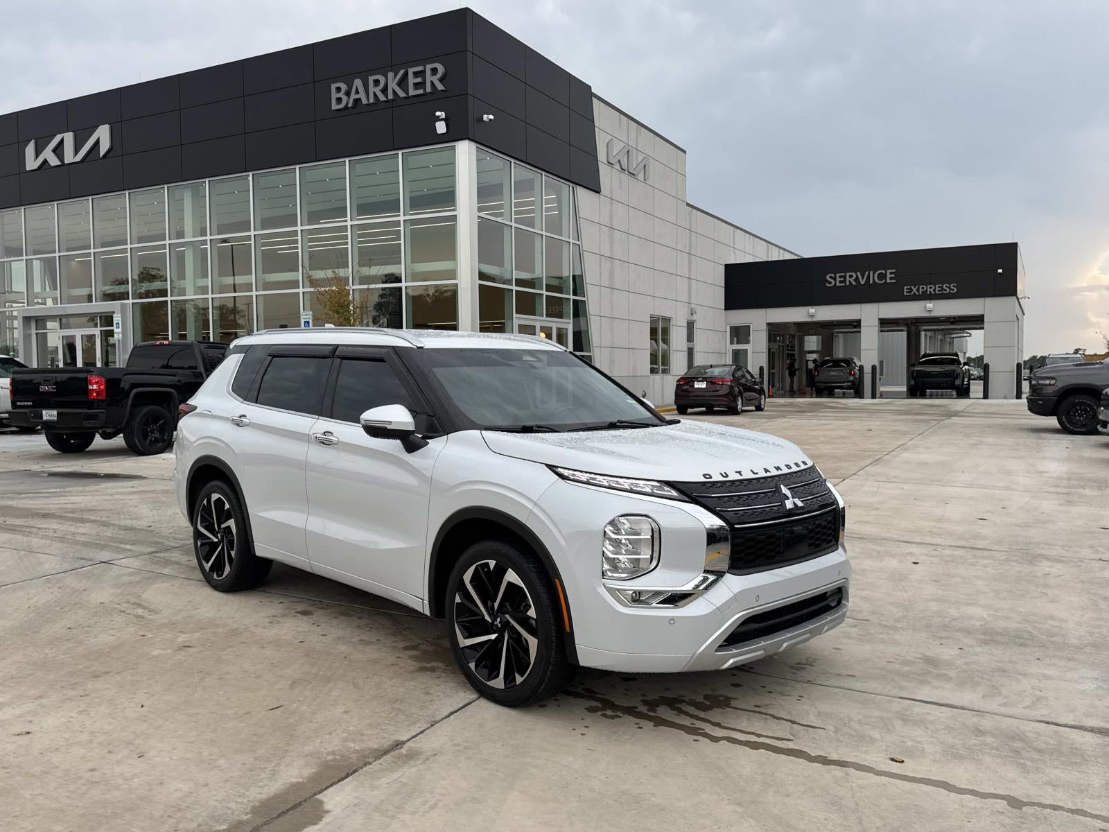 2024 Mitsubishi Outlander SEL Black Edition FWD