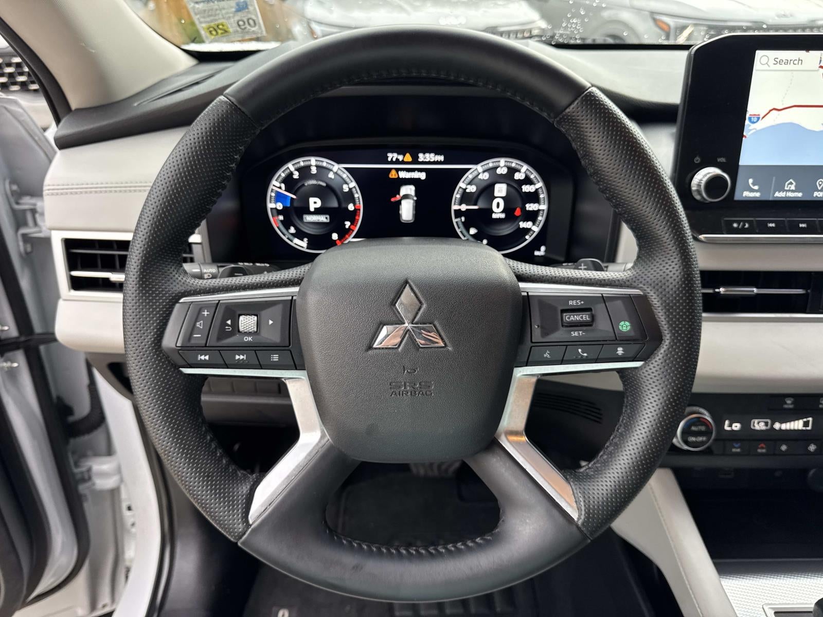 2024 Mitsubishi Outlander SEL Black Edition FWD