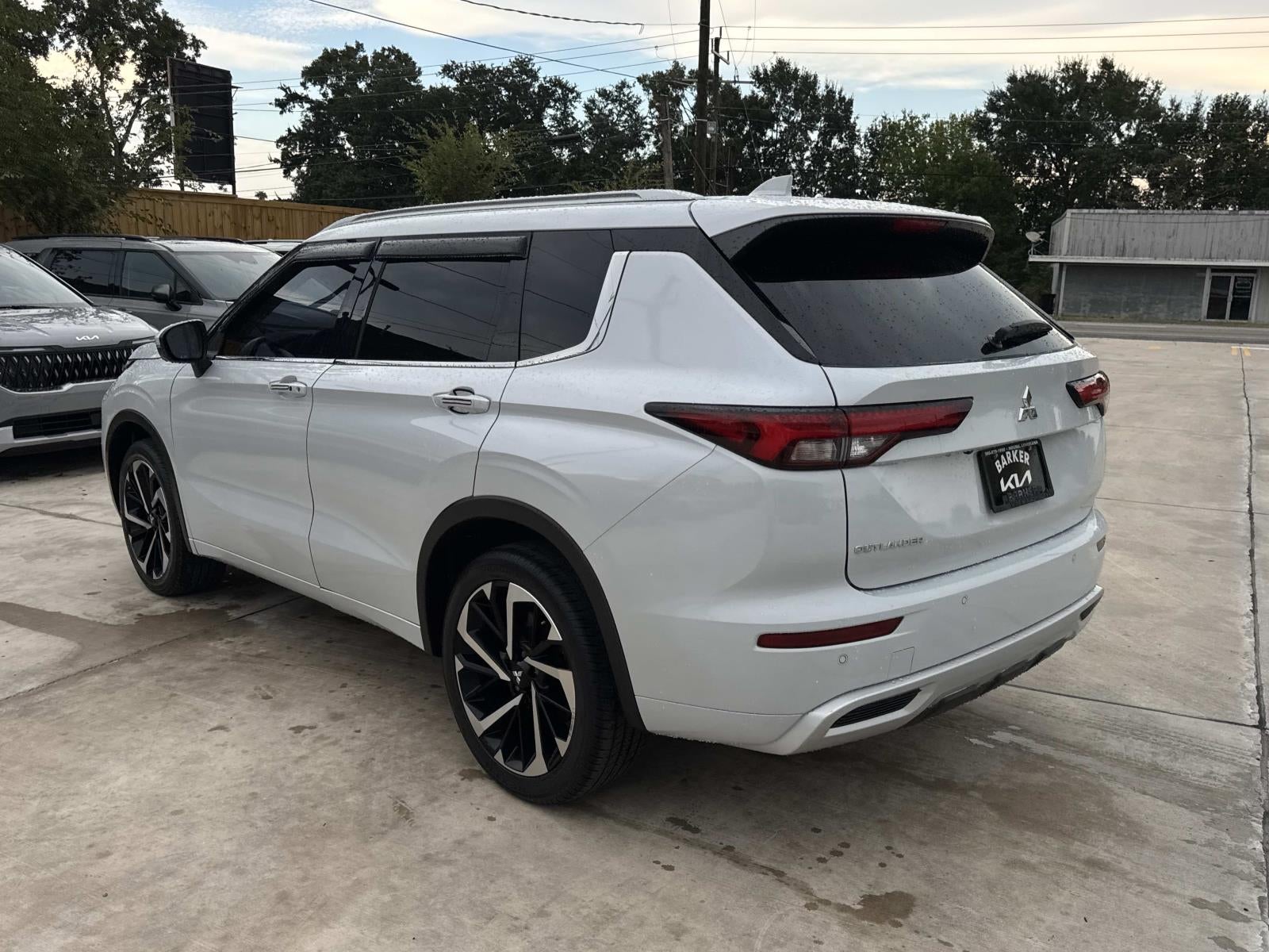 2024 Mitsubishi Outlander SEL Black Edition FWD