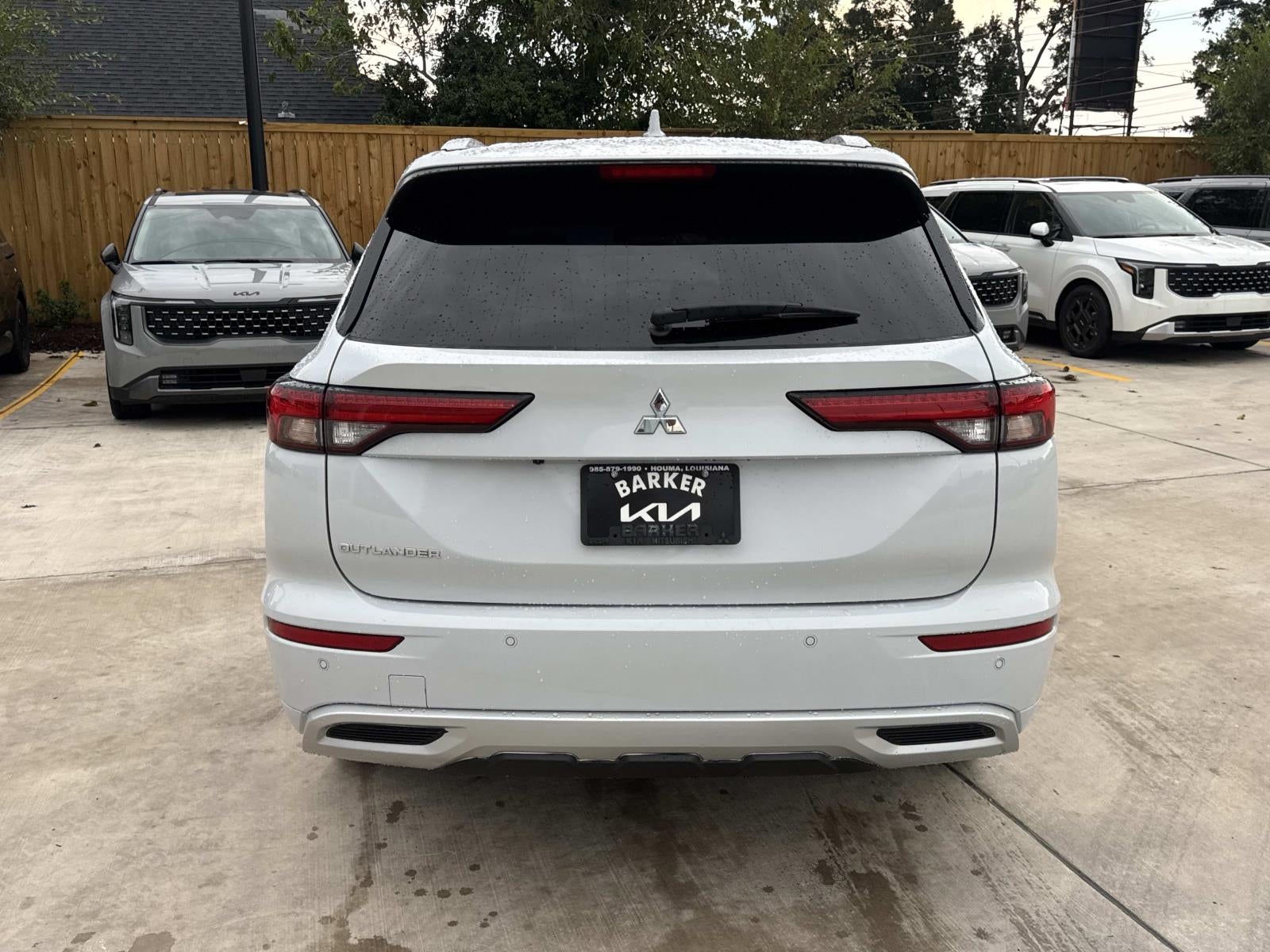 2024 Mitsubishi Outlander SEL Black Edition FWD