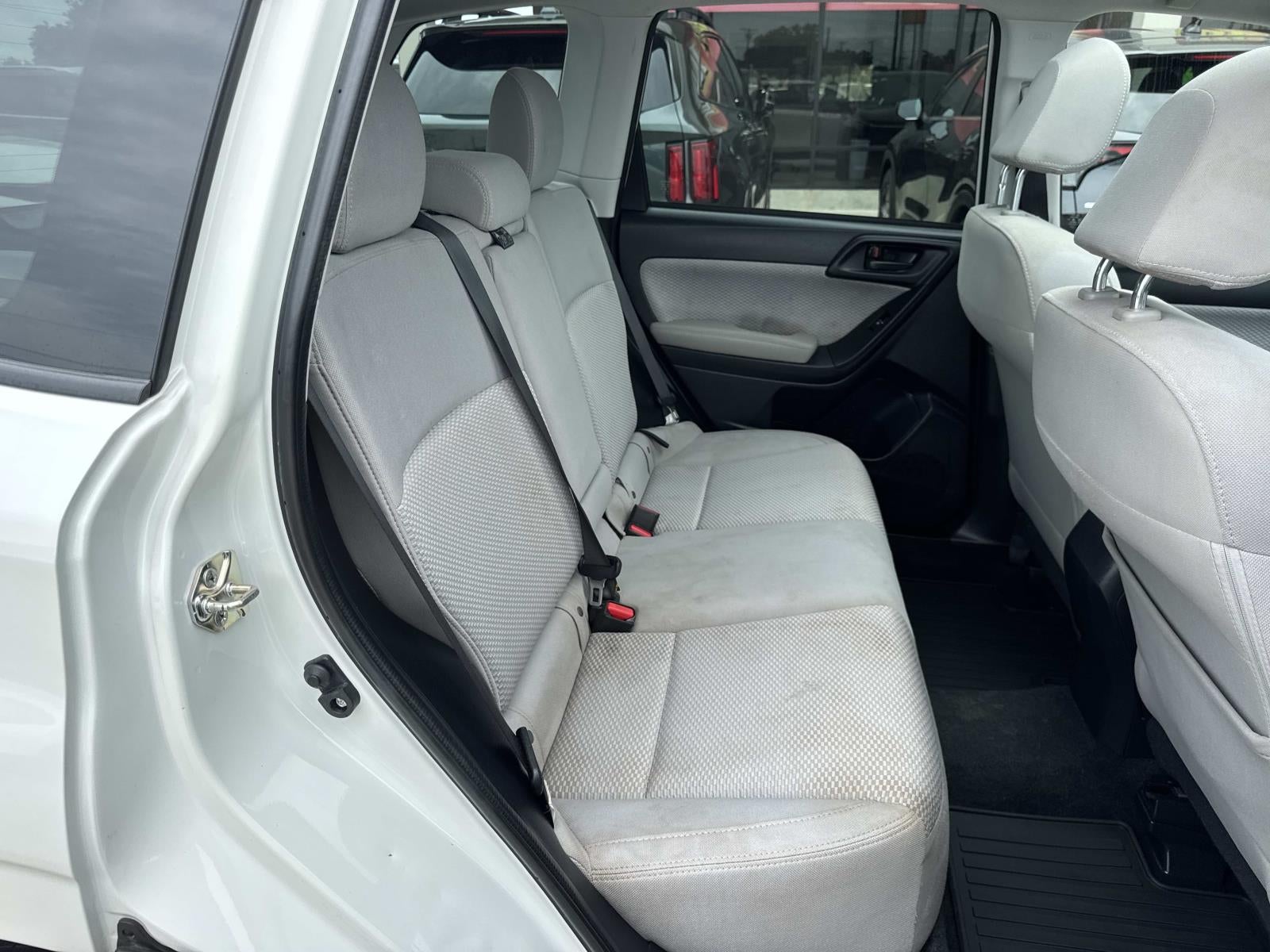 2018 Subaru Forester 2.5i Premium CVT