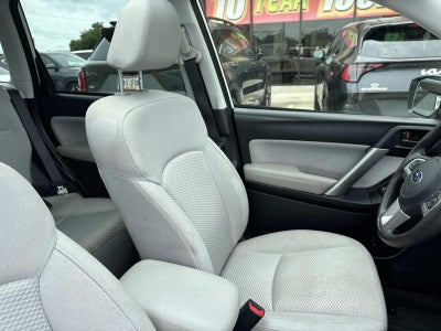 2018 Subaru Forester 2.5i Premium CVT