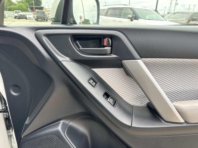 2018 Subaru Forester 2.5i Premium CVT
