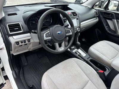 2018 Subaru Forester 2.5i Premium CVT