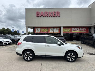 2018 Subaru Forester 2.5i Premium CVT