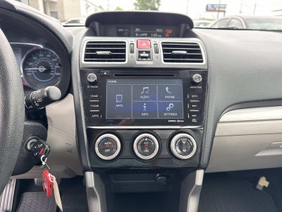 2018 Subaru Forester 2.5i Premium CVT