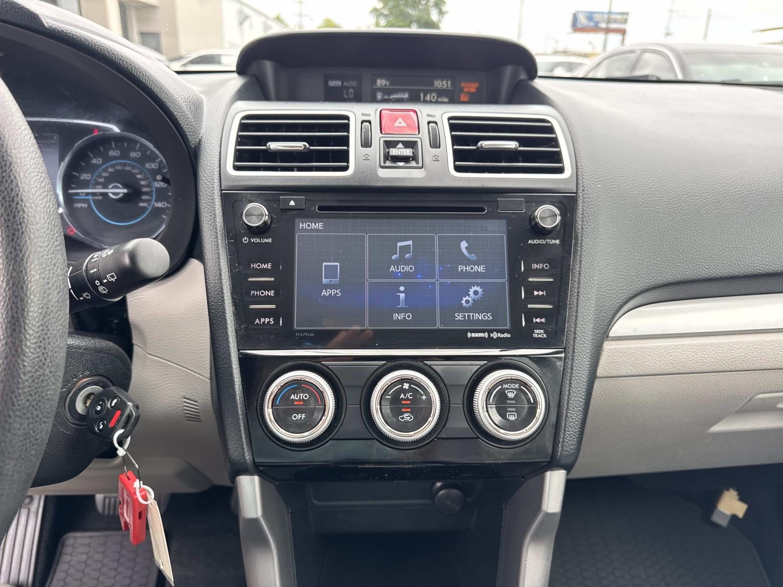 2018 Subaru Forester 2.5i Premium CVT
