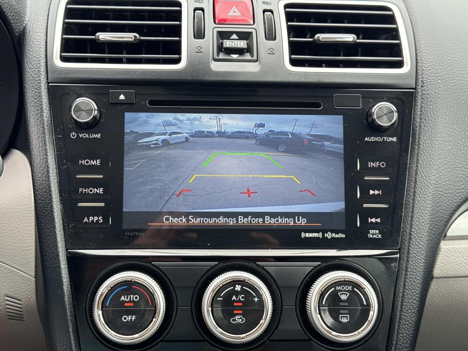 2018 Subaru Forester 2.5i Premium CVT