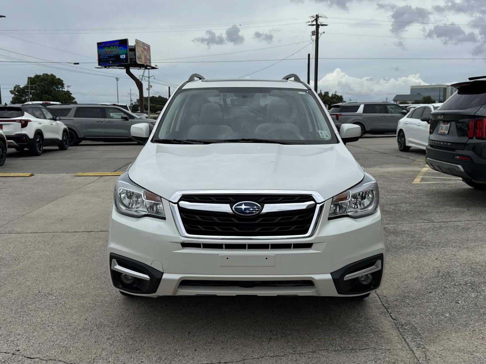 2018 Subaru Forester 2.5i Premium CVT