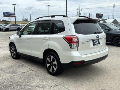 2018 Subaru Forester 2.5i Premium CVT