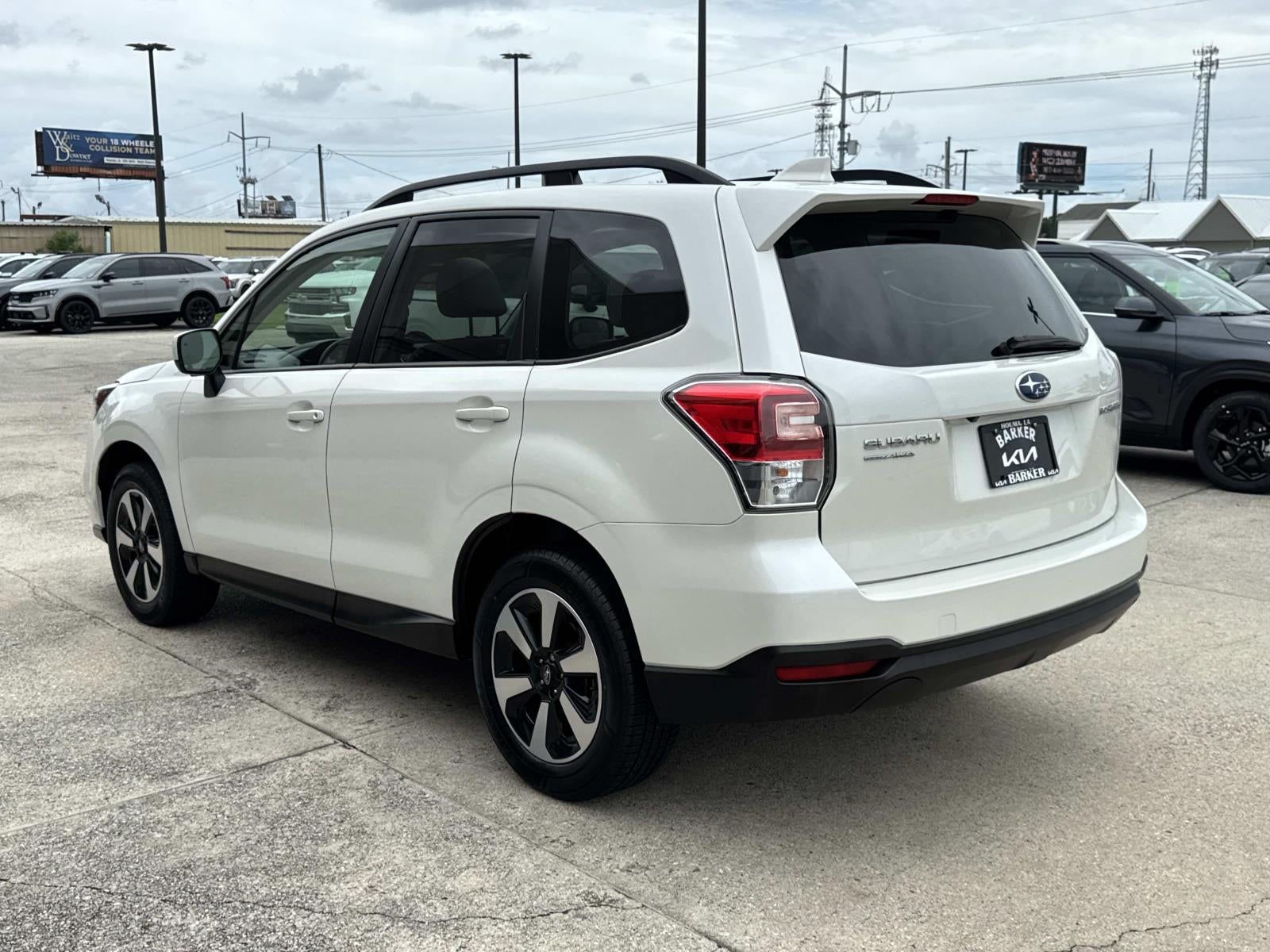2018 Subaru Forester 2.5i Premium CVT