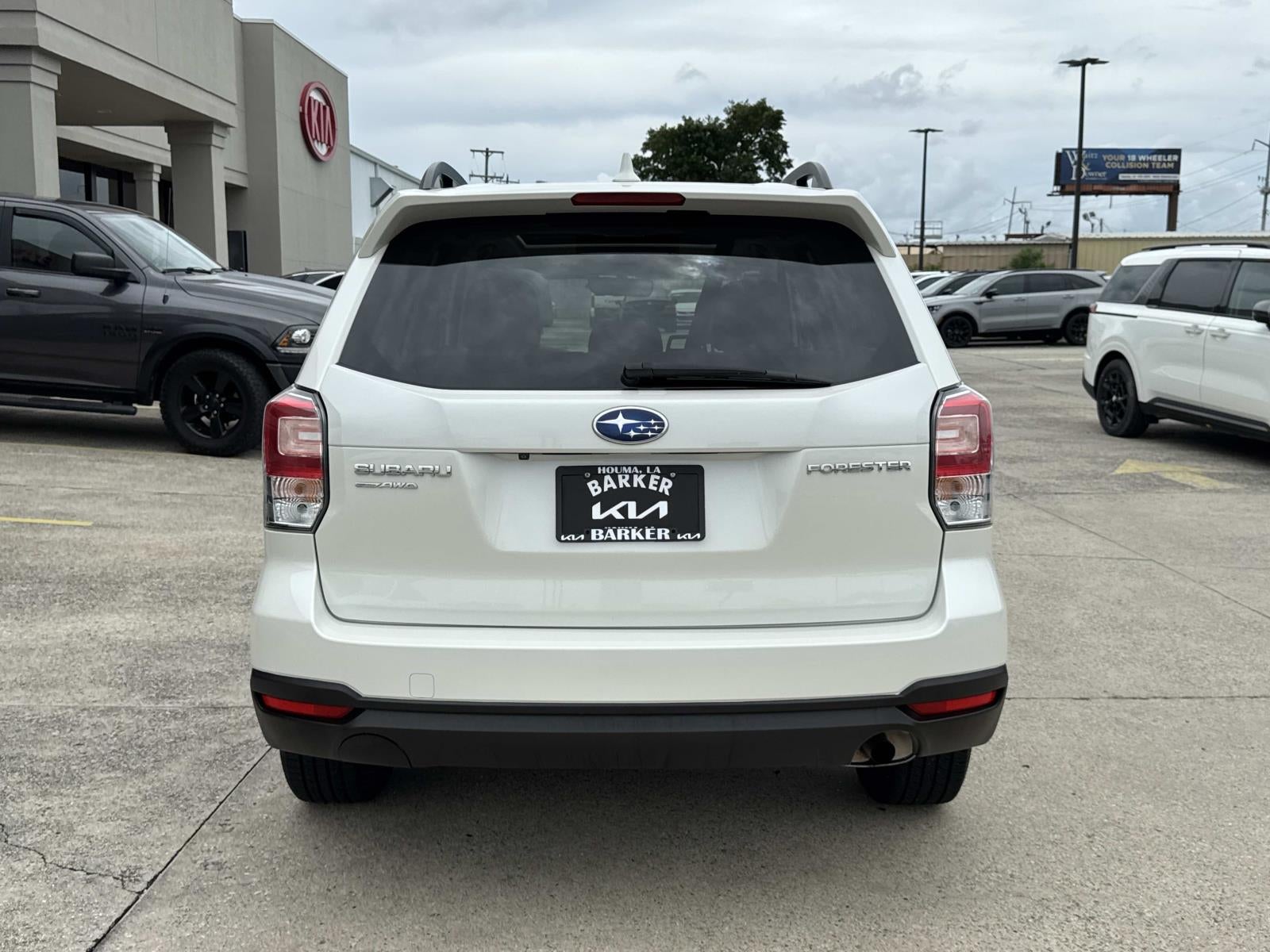 2018 Subaru Forester 2.5i Premium CVT