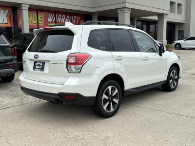 2018 Subaru Forester 2.5i Premium CVT