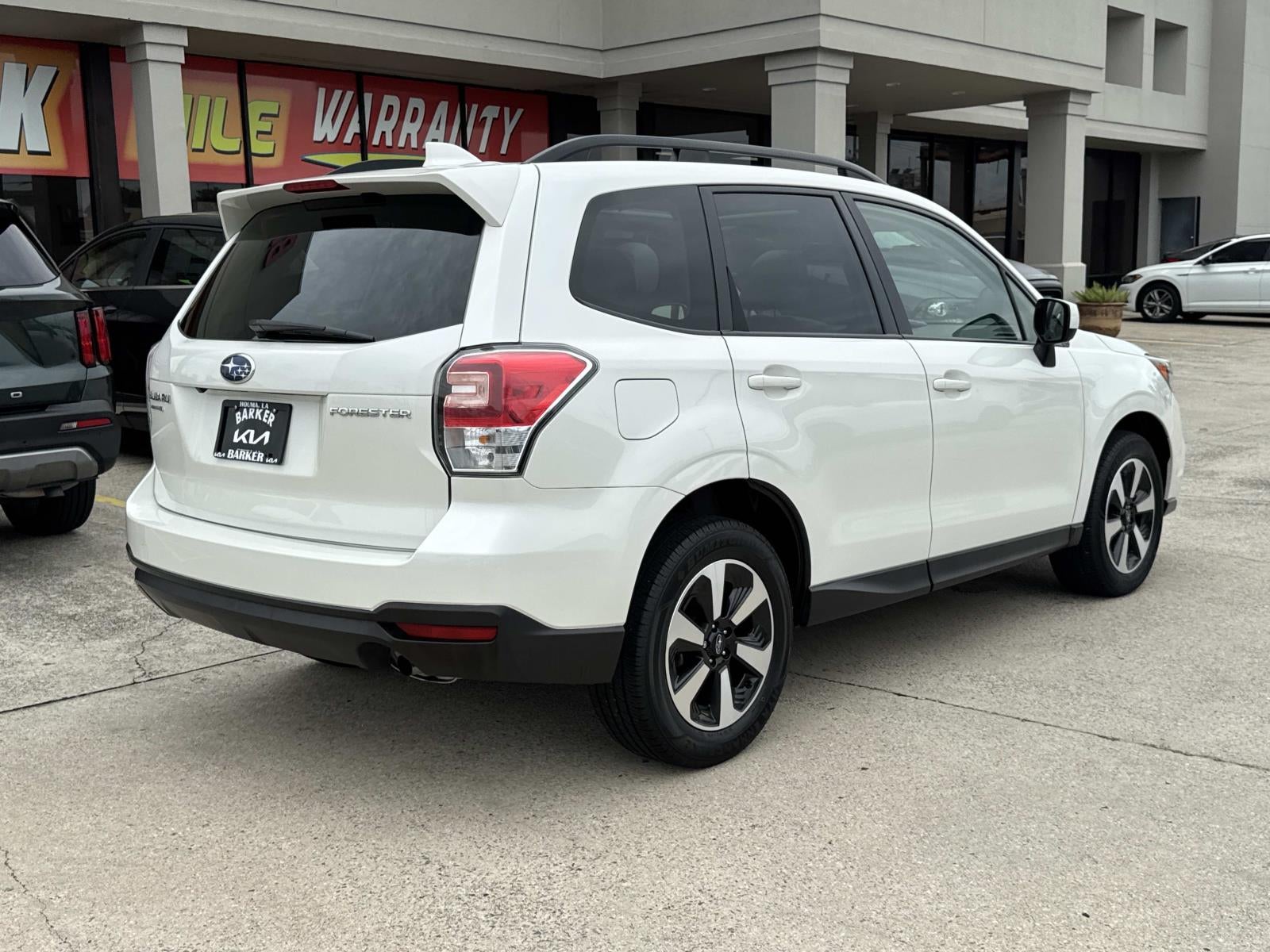 2018 Subaru Forester 2.5i Premium CVT