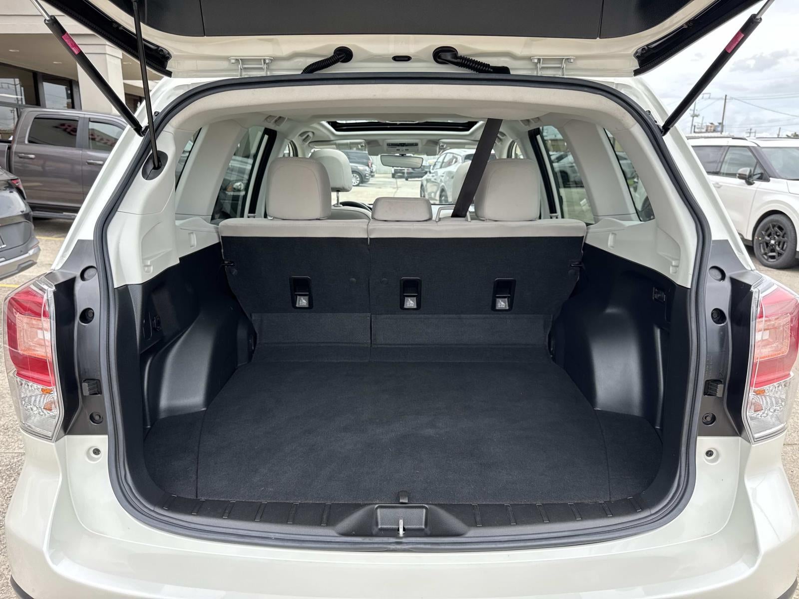 2018 Subaru Forester 2.5i Premium CVT