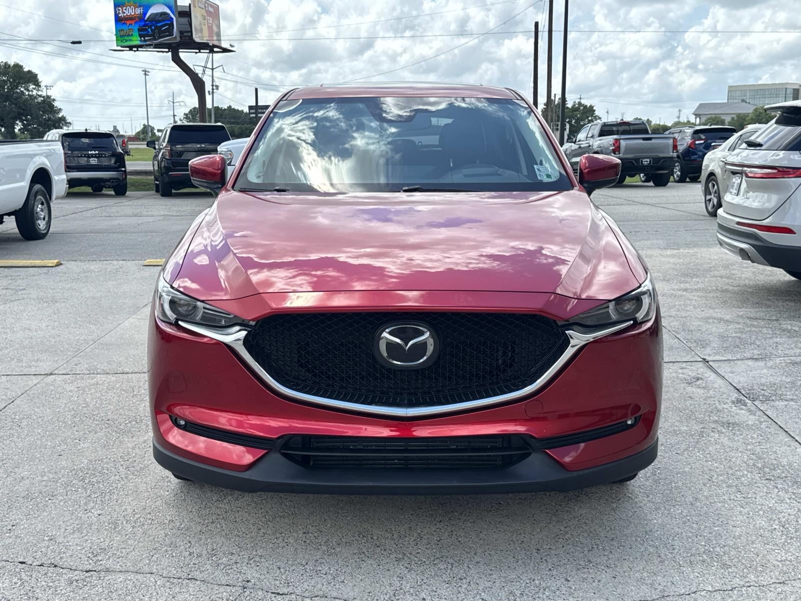 2021 Mazda Mazda CX-5 Grand Touring Reserve AWD