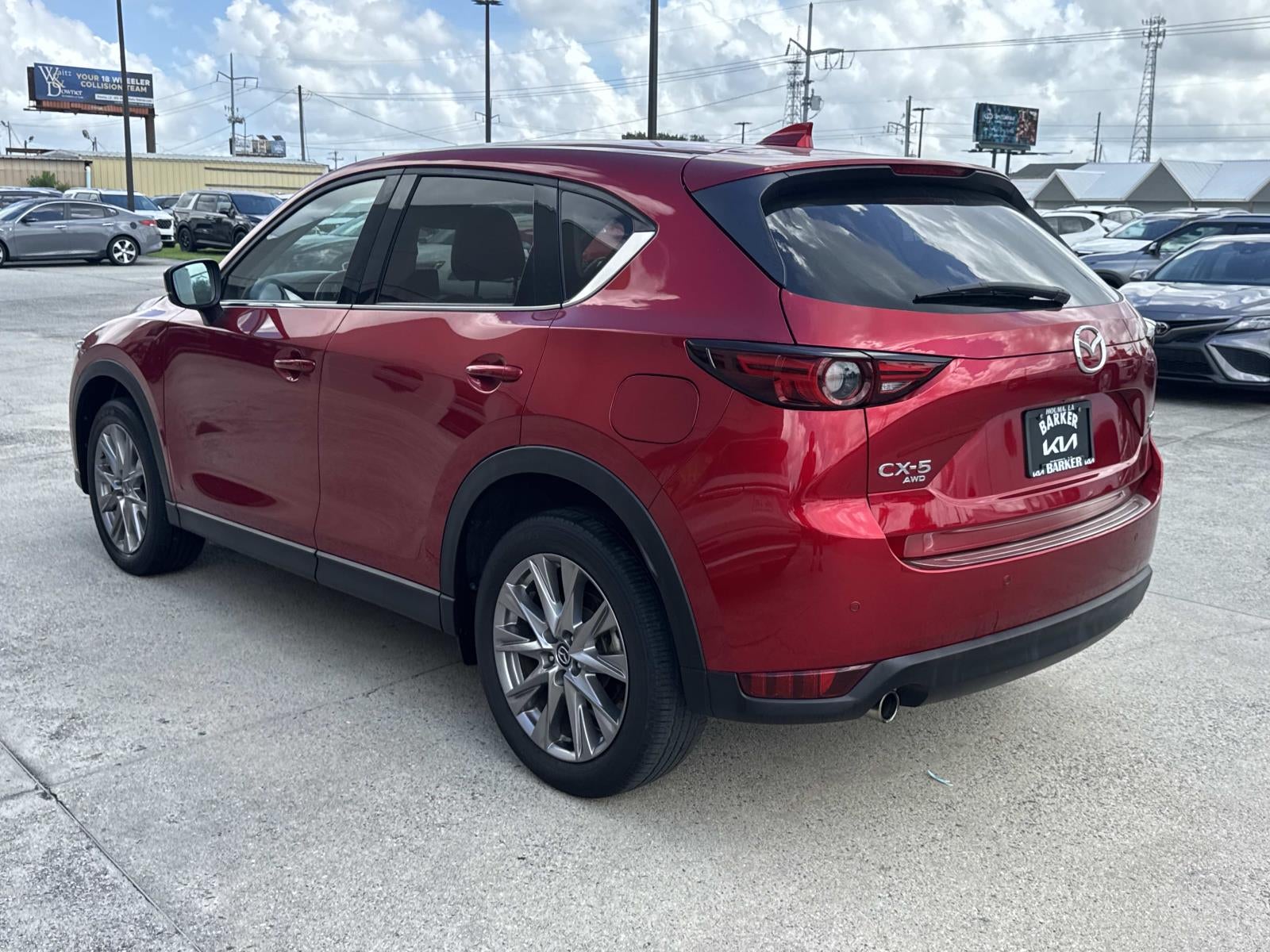 2021 Mazda Mazda CX-5 Grand Touring Reserve AWD