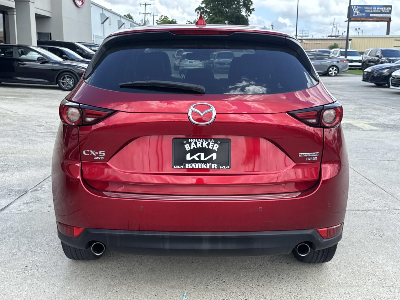 2021 Mazda Mazda CX-5 Grand Touring Reserve AWD