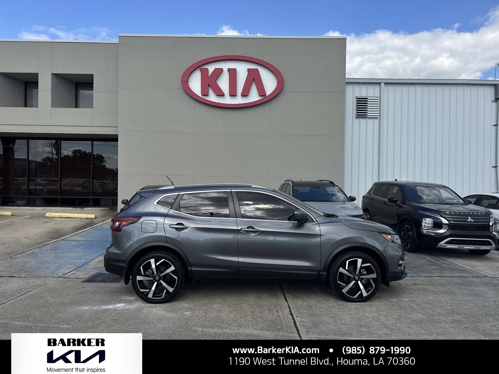 2022 Nissan Rogue Sport AWD SL