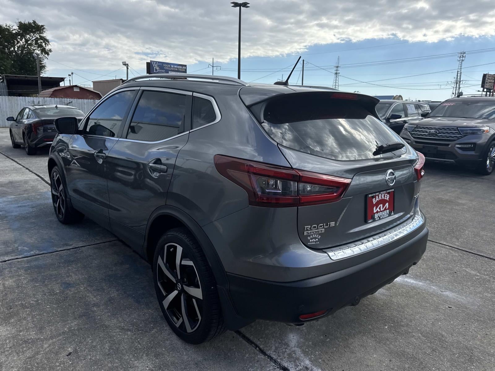 2022 Nissan Rogue Sport AWD SL