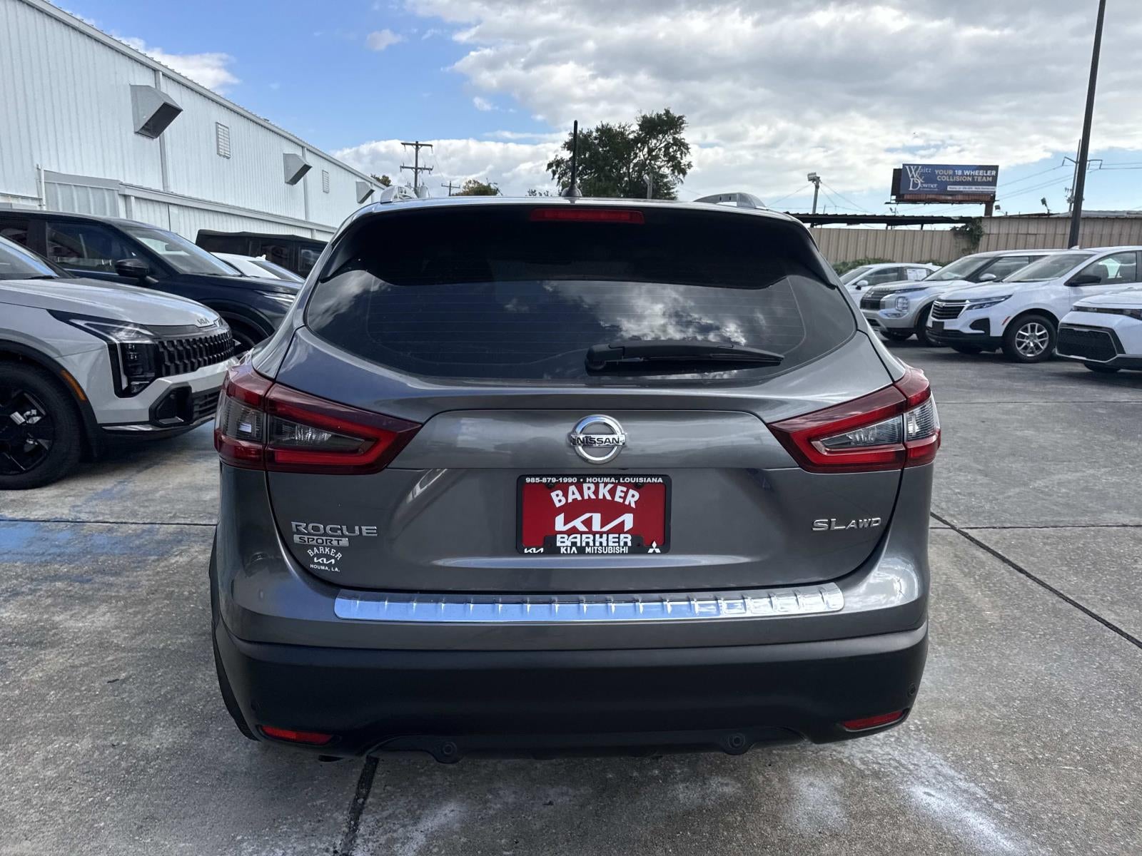 2022 Nissan Rogue Sport AWD SL