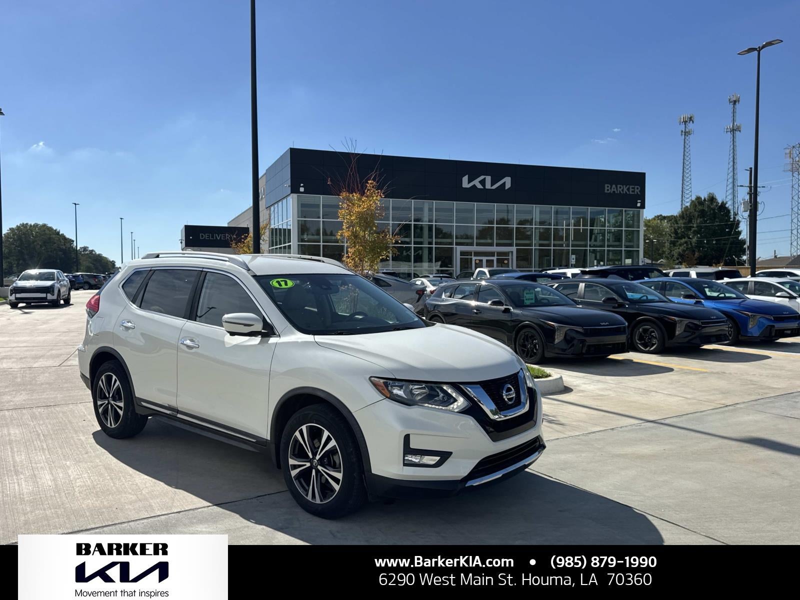 2017 Nissan Rogue FWD SL