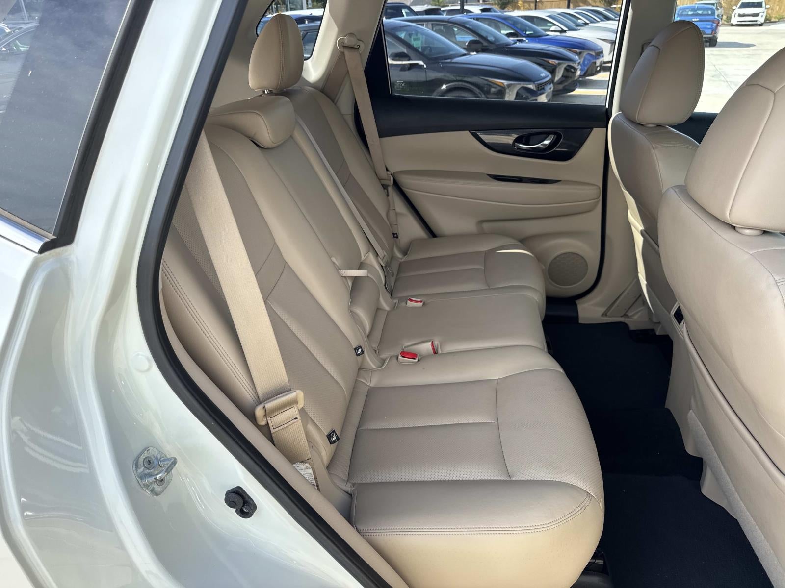 2017 Nissan Rogue FWD SL
