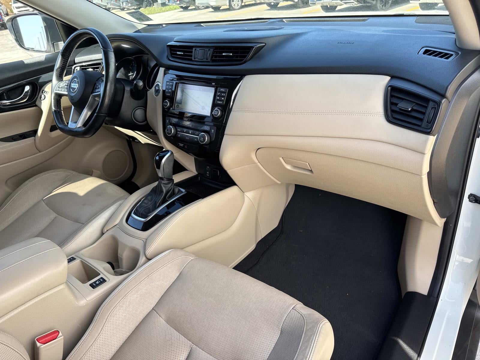 2017 Nissan Rogue FWD SL
