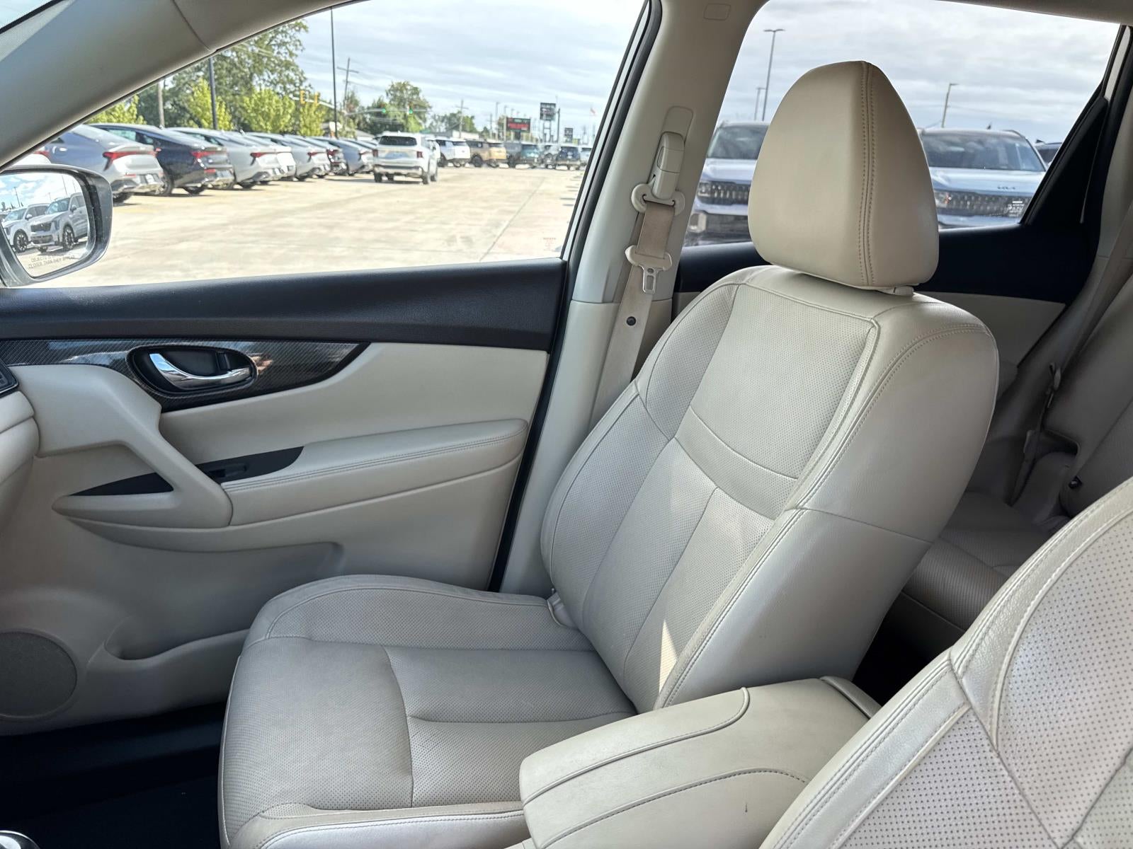 2017 Nissan Rogue FWD SL
