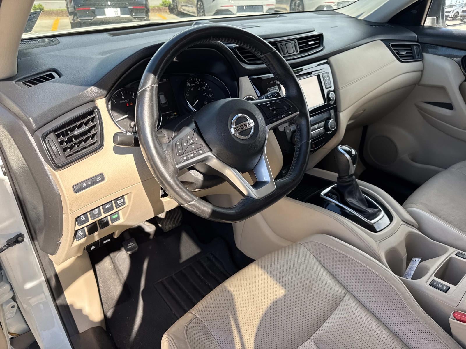2017 Nissan Rogue FWD SL