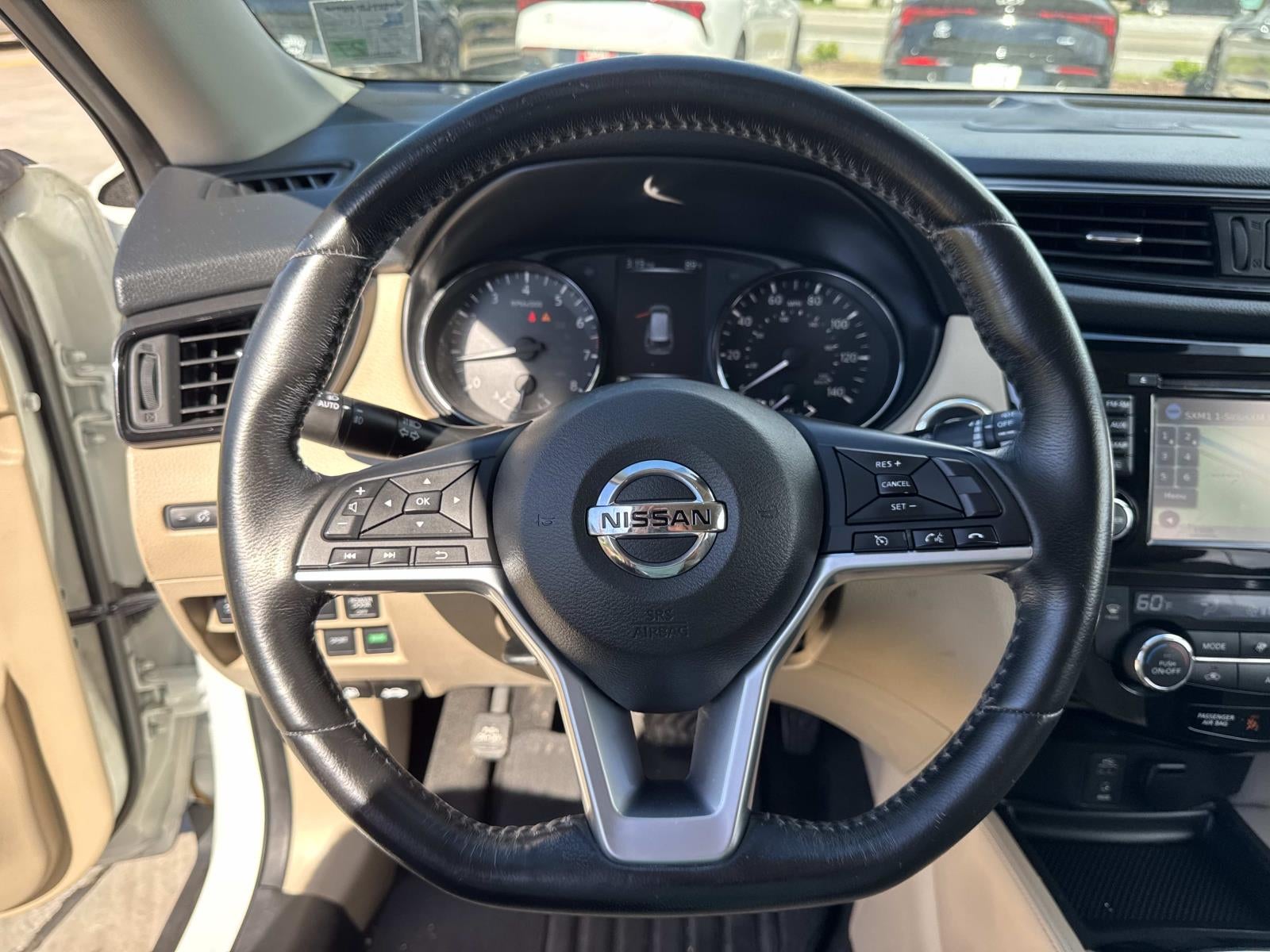 2017 Nissan Rogue FWD SL