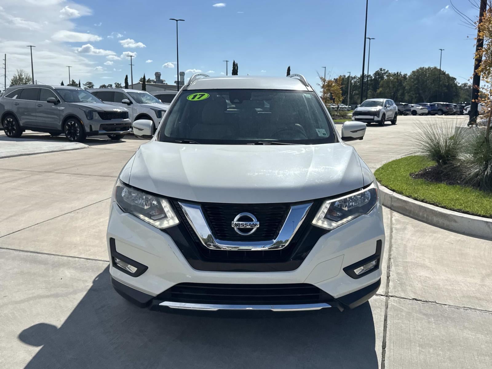 2017 Nissan Rogue FWD SL
