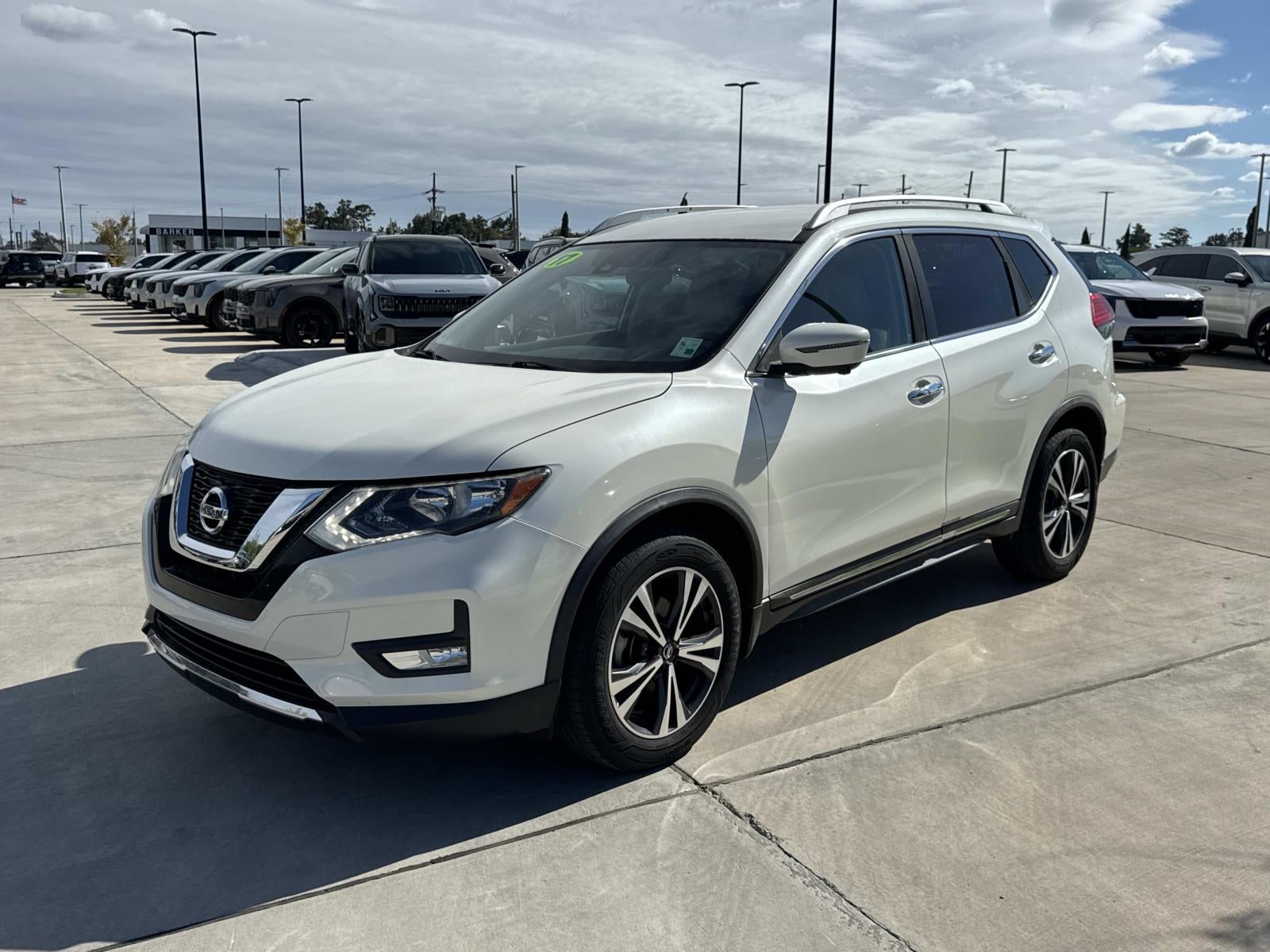 2017 Nissan Rogue FWD SL