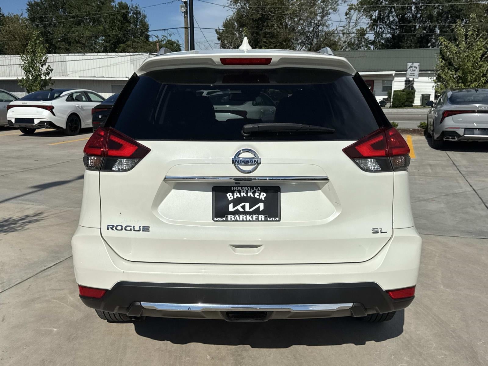 2017 Nissan Rogue FWD SL