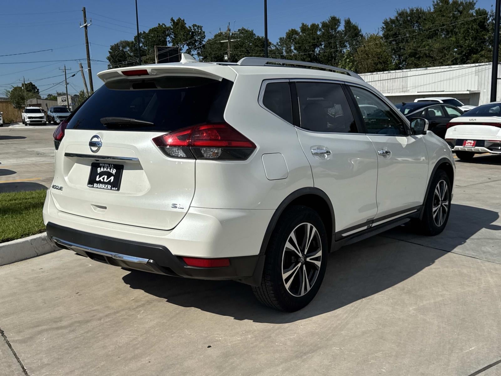 2017 Nissan Rogue FWD SL