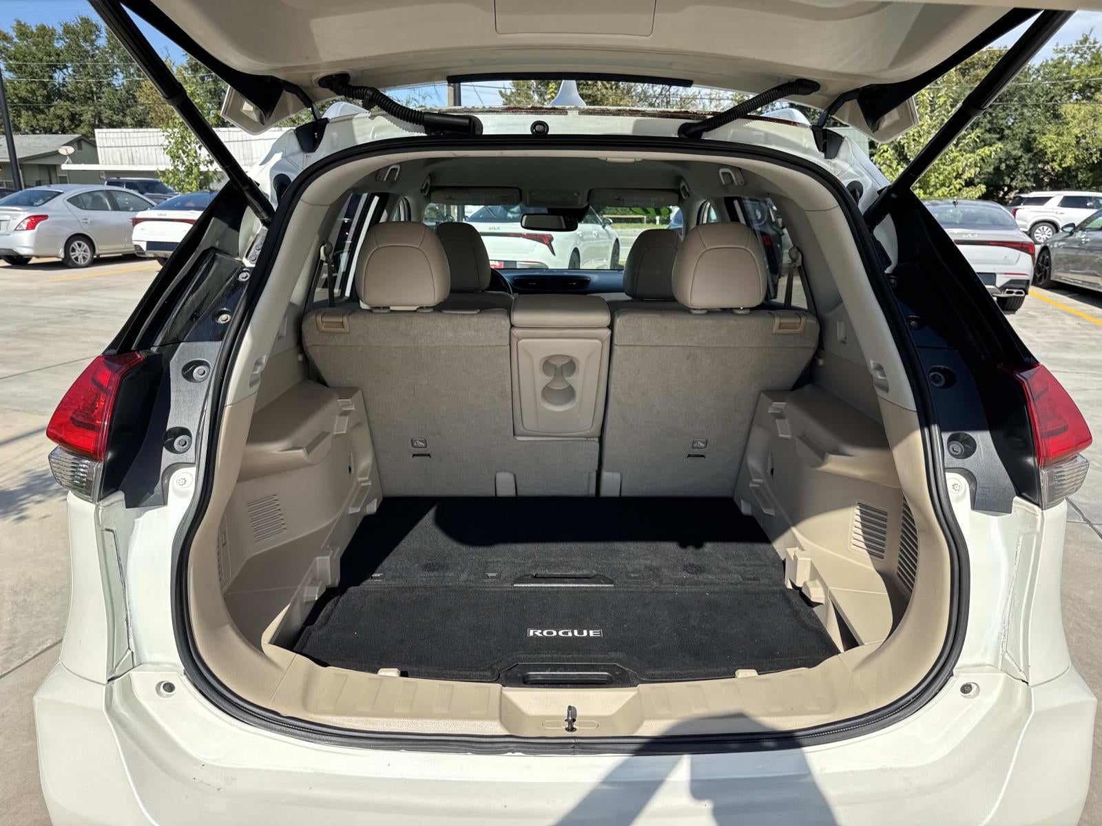 2017 Nissan Rogue FWD SL