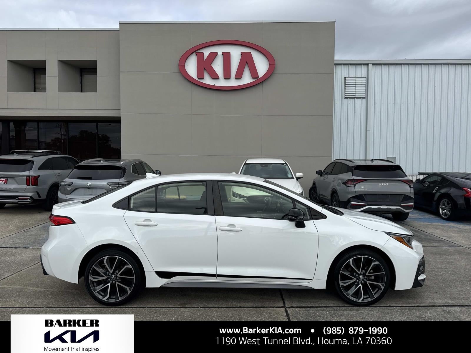 2022 Toyota Corolla SE Nightshade CVT (Natl)