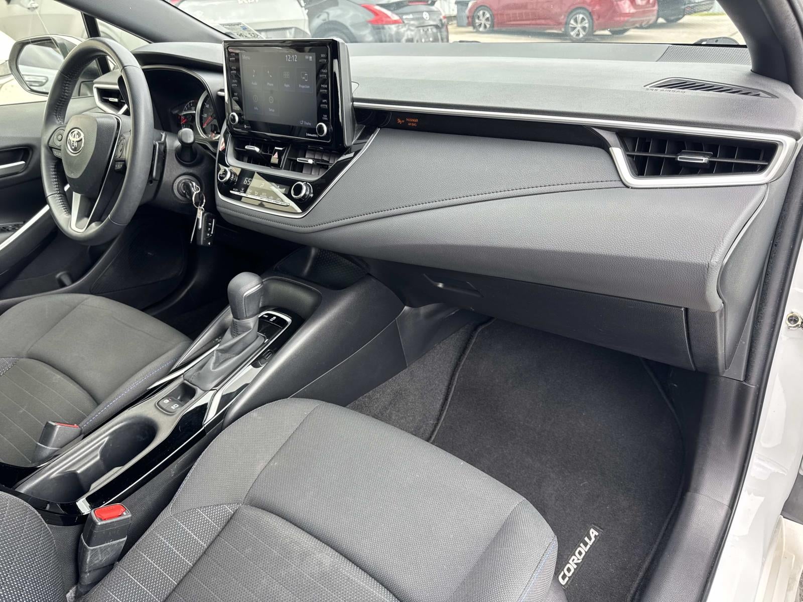 2022 Toyota Corolla SE Nightshade CVT (Natl)