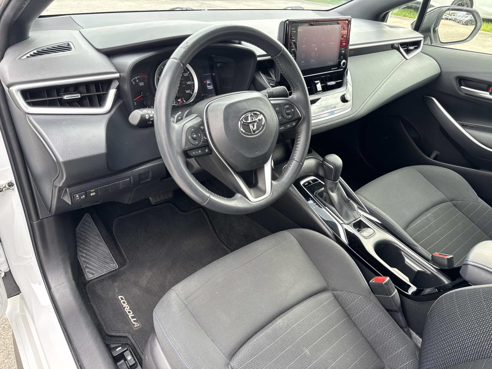 2022 Toyota Corolla SE Nightshade CVT (Natl)