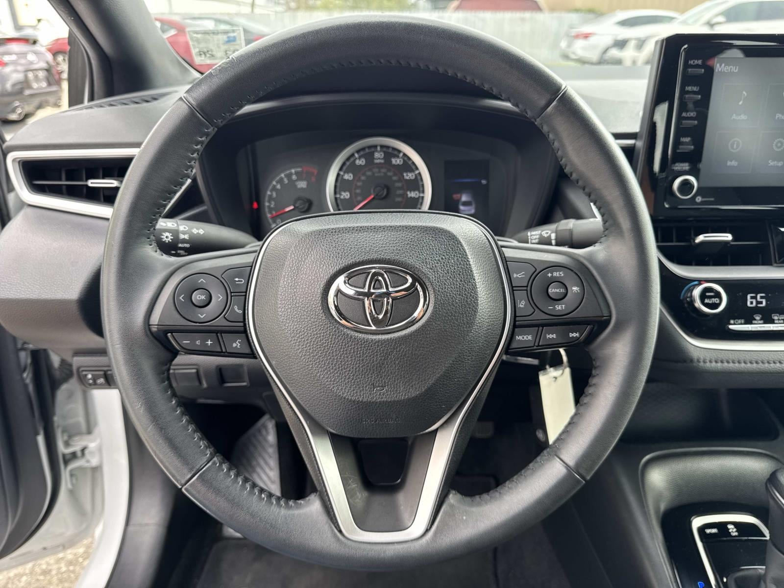 2022 Toyota Corolla SE Nightshade CVT (Natl)