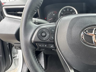2022 Toyota Corolla SE Nightshade CVT (Natl)