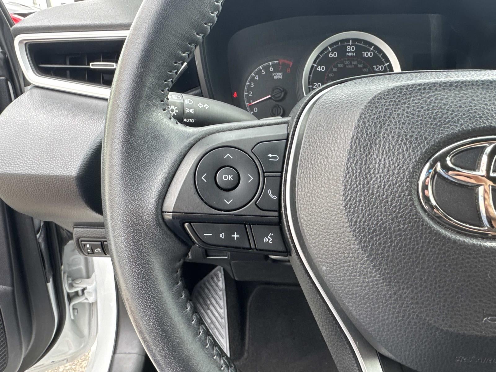 2022 Toyota Corolla SE Nightshade CVT (Natl)