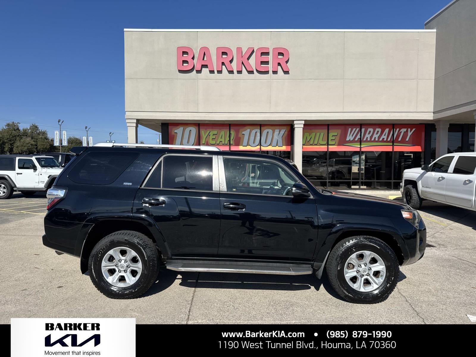 2016 Toyota 4Runner RWD 4dr V6 SR5 (Natl)