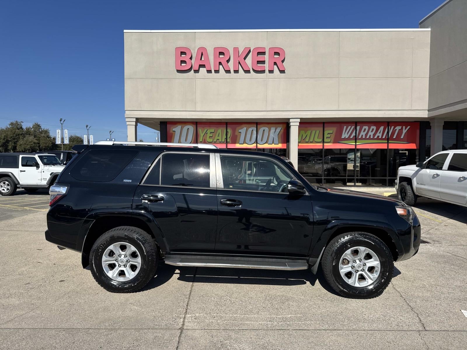 2016 Toyota 4Runner RWD 4dr V6 SR5 (Natl)
