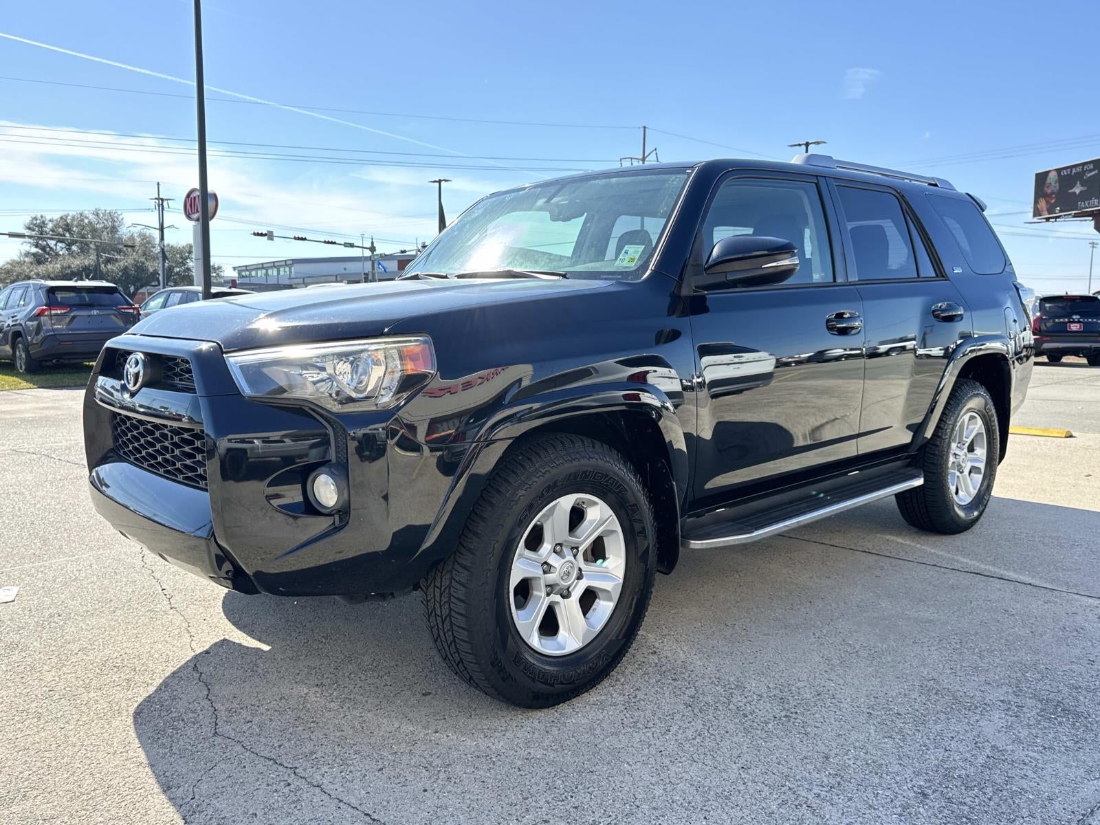 2016 Toyota 4Runner RWD 4dr V6 SR5 (Natl)