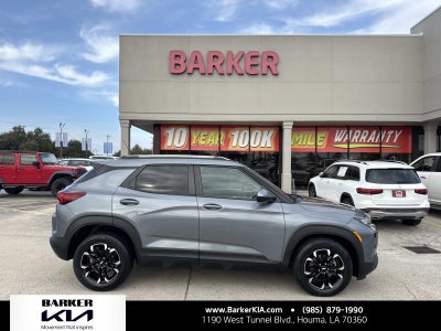 2021 Chevrolet TrailBlazer FWD 4dr LT