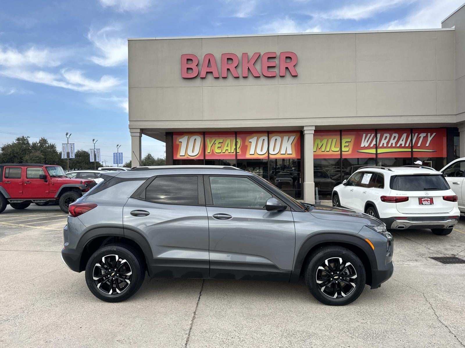 2021 Chevrolet TrailBlazer FWD 4dr LT