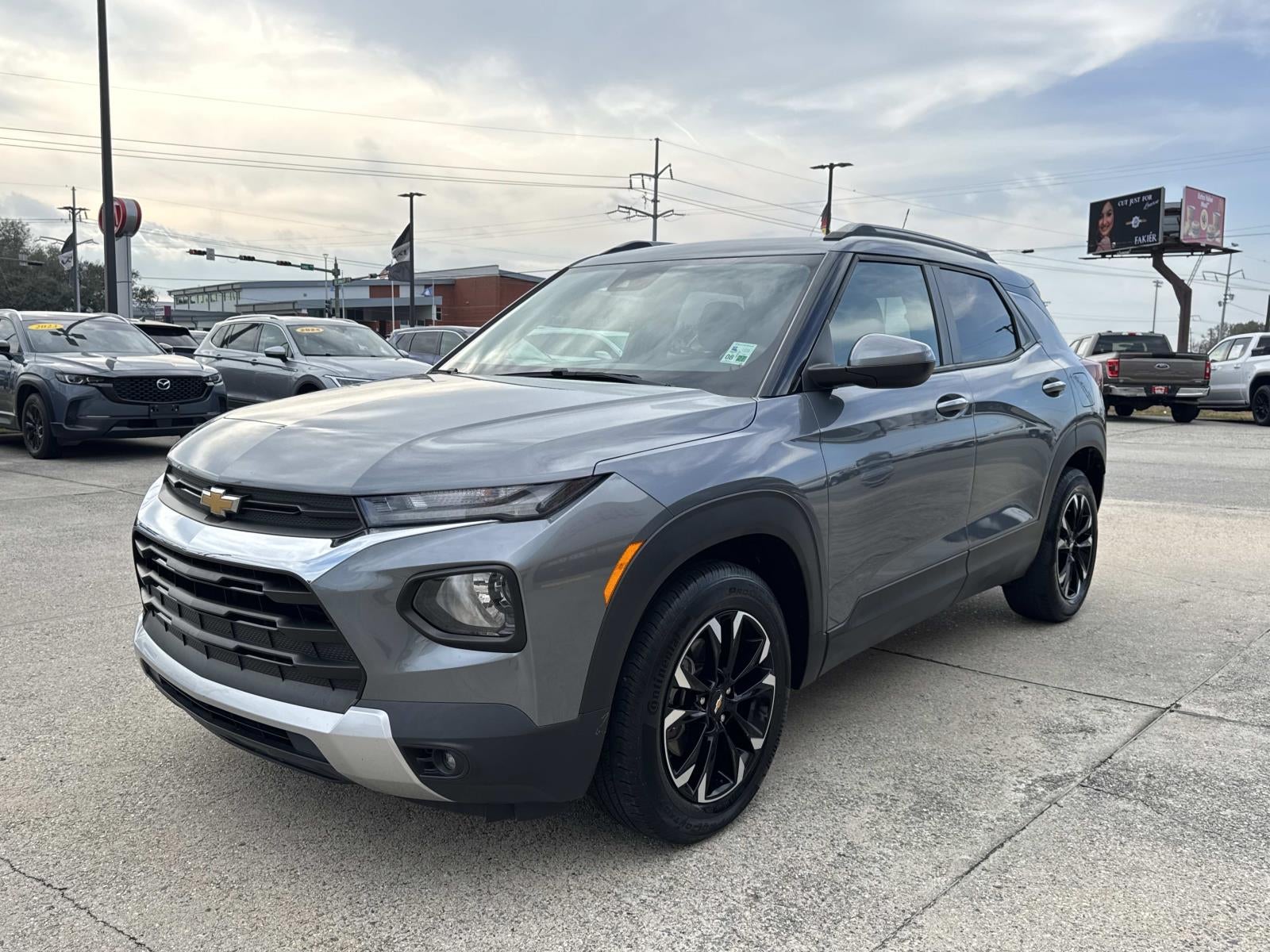 2021 Chevrolet TrailBlazer FWD 4dr LT