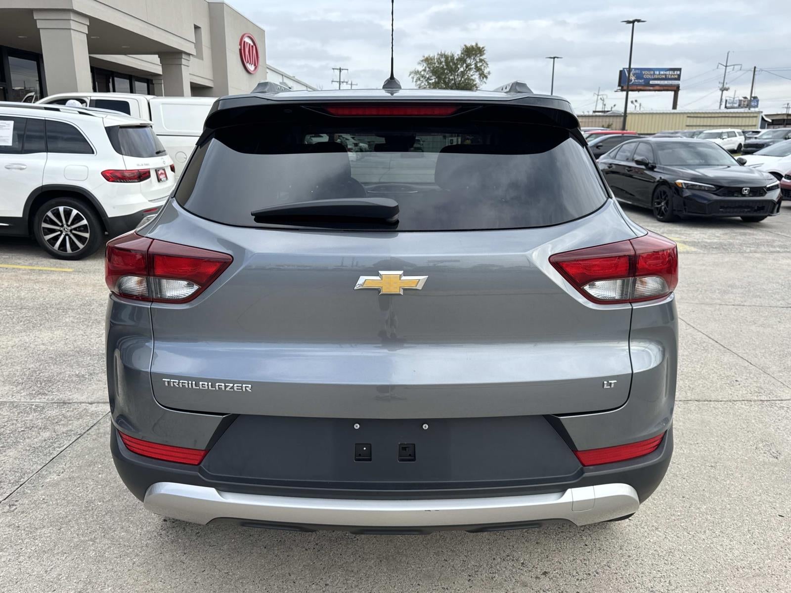 2021 Chevrolet TrailBlazer FWD 4dr LT