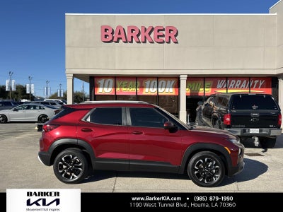 2022 Chevrolet TrailBlazer FWD 4dr LT